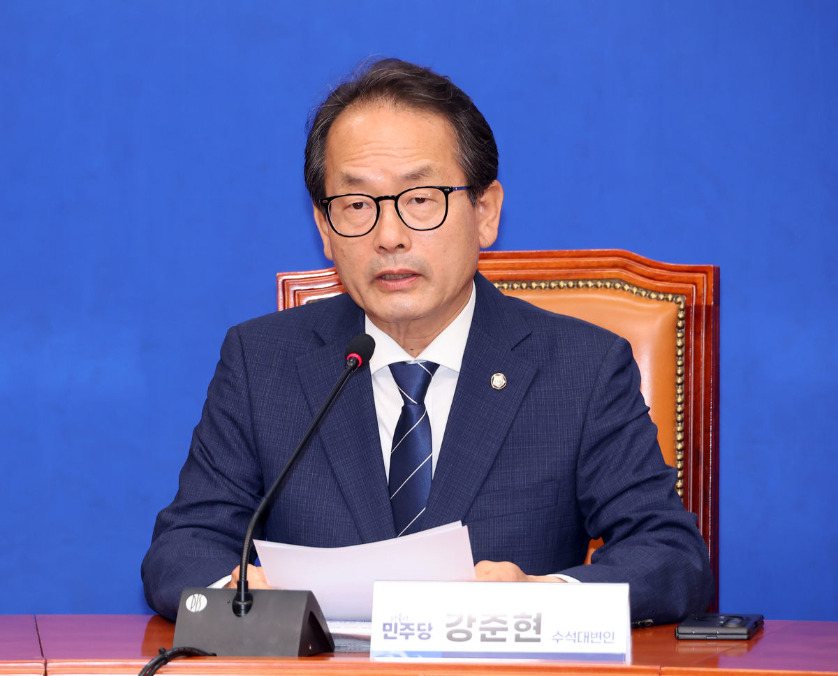 민주당 “장동혁 정권 종말 운운..정치쇼 그만!”…선관위 개혁기구도 검토