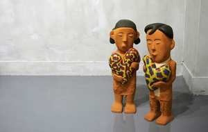 지극히 한국적인, 수더분하지만 탁월한 해학… 50년 세월, ‘평화’를 빚어왔다오[세계로 가는 K-조각의 미래]