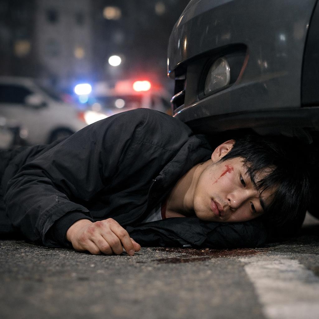 ‘주차장 바닥에 왜?’…아파트 주차장에 누워 있던 20대 男, 차에 상반신 밟혀 중상