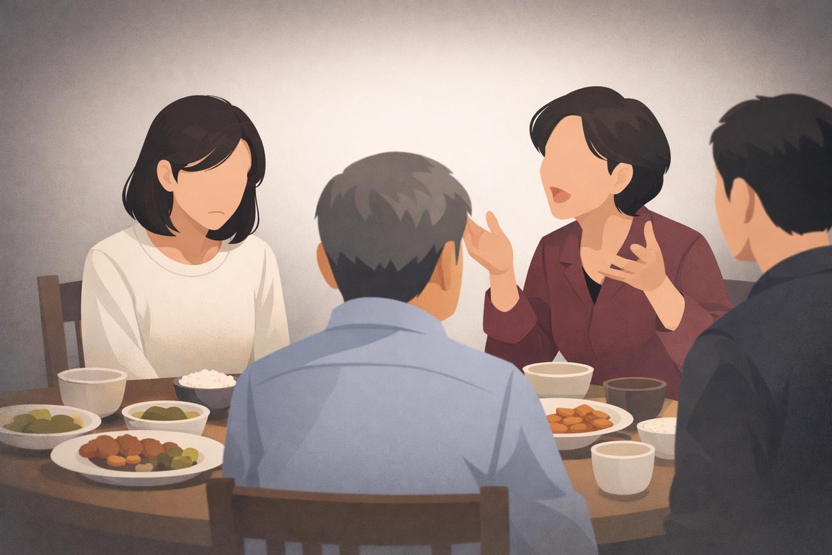 “네가 뉴스를 안 봐서” 정치 이야기 강요하는 시모, 어떡하죠?