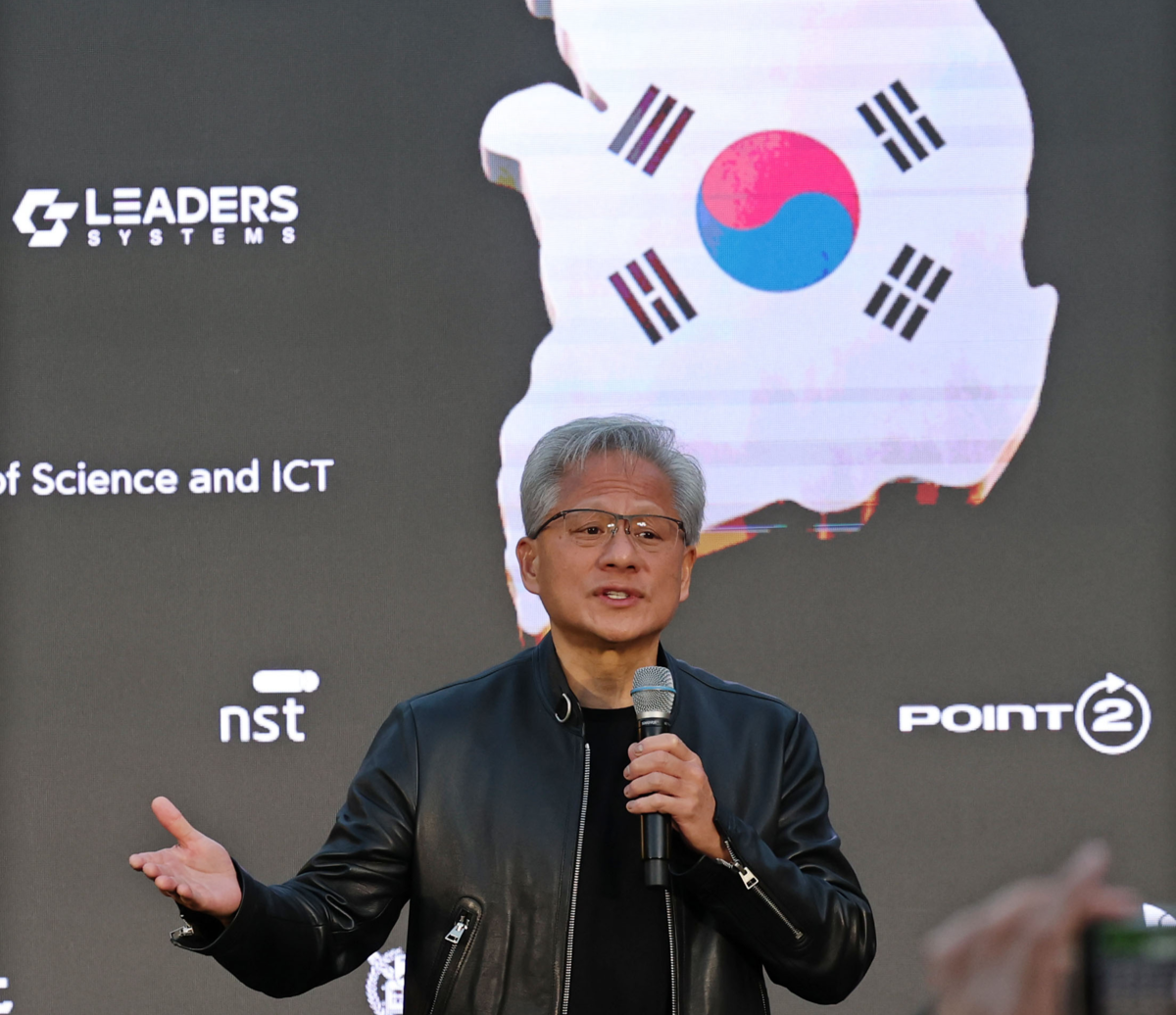 젠슨 황의 피날레 “지금은 한국의 시간, 수천억 달러 사업 가져왔다”