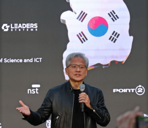 젠슨 황의 피날레 “지금은 한국의 시간, 수천억 달러 사업 가져왔다”