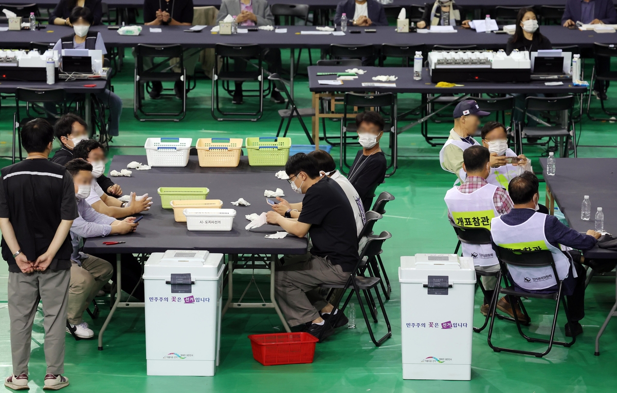 [속보]선관위 “용지 부족 투표소 50곳→91곳”…41곳 늘어