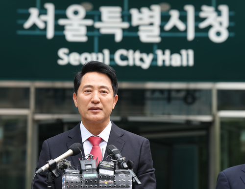 오세훈 “전세소멸이 정상화라는 李, 정책 참사…‘주거사다리’ 무너져”