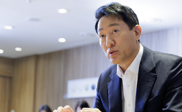 오세훈 서울시장. 연합뉴스