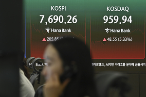 ‘외국인 팔면 급락, 이유있었네’…WSJ “원화가치 2009년 이후 최저”