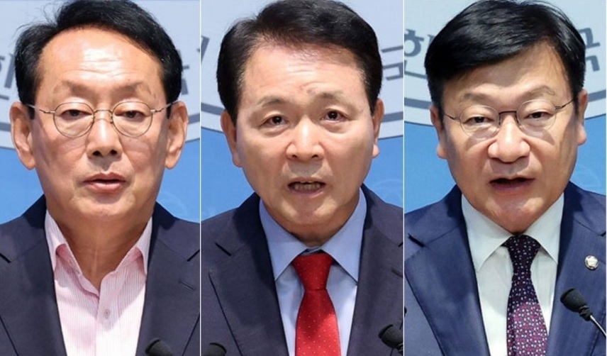 대여 투쟁 전략은?…국힘 원내대표 출마 3인, 오늘 초·재선 토론회 격돌