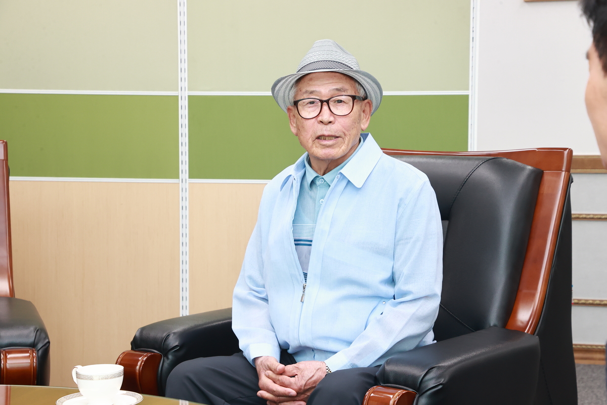 평생 모은 재산, 후학 위해...사천 시민 정성수 씨, 장학금 1억 쾌척 - 뉴스 썸네일 이미지