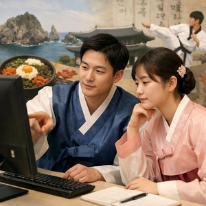 AI 7종에 “독도는 누구 땅? 비빔밥의 유래는?” 물어보니