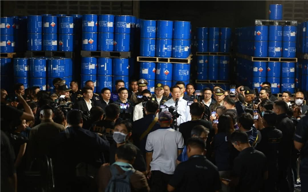 국정원, 태국 마약창고 급습…원료 50t 압수