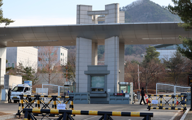 경기 과천시 국군방첩사령부. 뉴시스