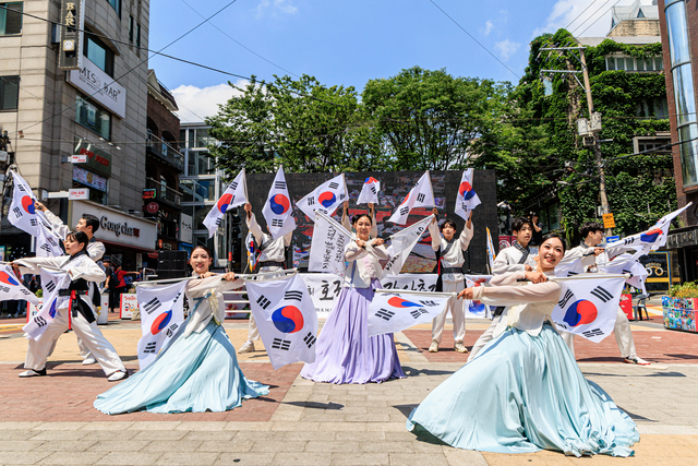 지난해 열린 제3회 호국보훈 감사축제 모습. 마포구청 제공