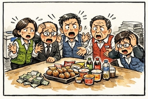 ‘개표 사무원에 줄 식비까지 뺐다?’ 논란된 청송선관위, 식비 정상 지급