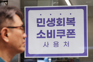 작년 소비쿠폰 10만원당 2만원 신규소비 “단기처방”