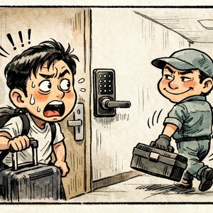 청소업체 보복성 도어락 번호 변경에 “주거침입 아닌가요?”