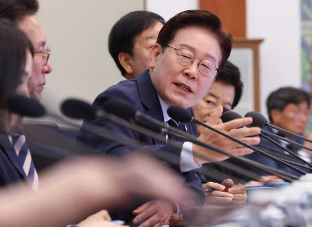 이재명 대통령. 연합뉴스