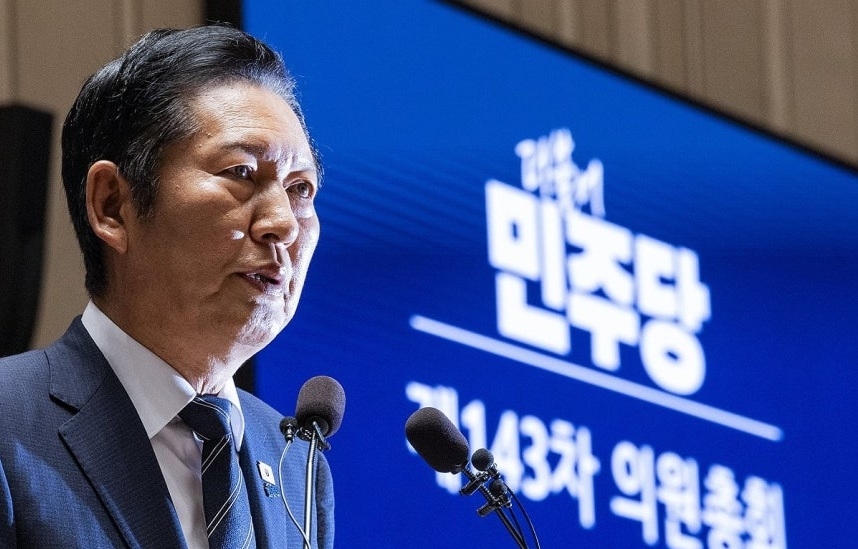 [속보]정청래 “대한민국 李보유국, 세계적 지도자”…전날엔 “정권은 짧다”
