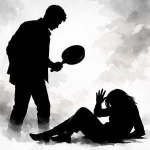 프라이팬 부러지도록 여친 때리다…경찰 오니 “목욕 중” 둘러대고 또 폭행