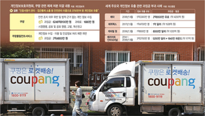 초강경 과징금 폭탄에 쿠팡 ‘당혹’… 로켓배송 엔진 꺼지나