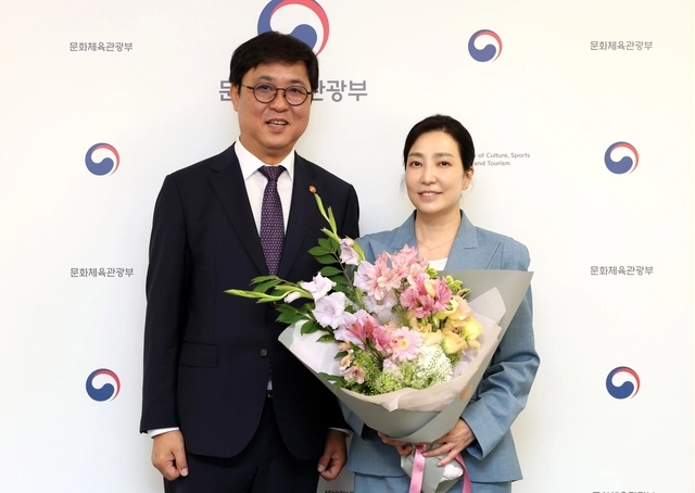 서승미 국립국악원 원장. 문화체육관광부 제공