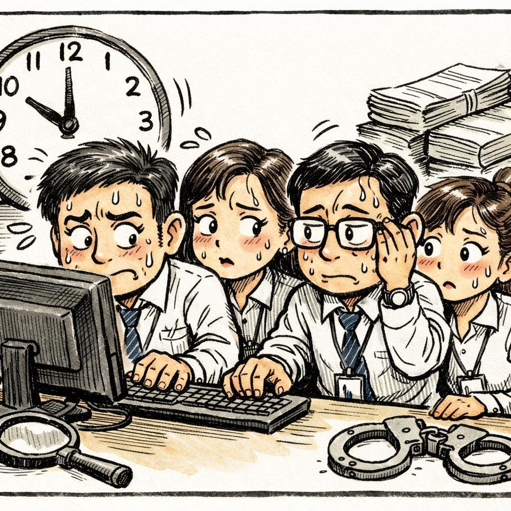 허위 초과근무수당 1000만원 탄 안동시공무원들