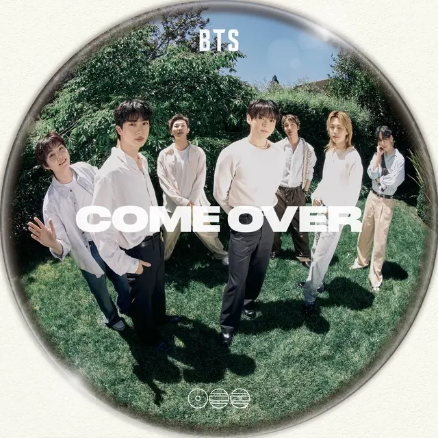 신곡 ‘컴 오버’(Come Over)의 커버 사진. 하이브 제공