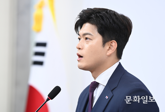 김용태 국민의힘 의원. 박윤슬 기자