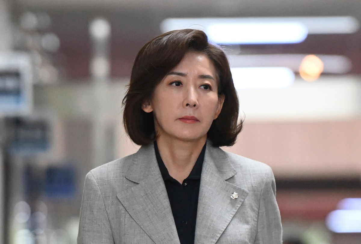 [속보]나경원 “내가 출마하고 싶어서 재선거 주장한다고?…오세훈 더 압승할 것”