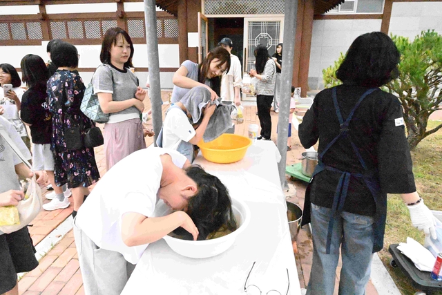 단옷날 민속 체험행사. 전남도농업박물관 제공