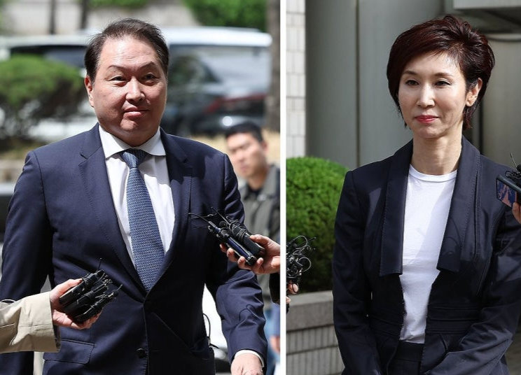 최태원·노소영, 2년 2개월만에 법정서 만난다