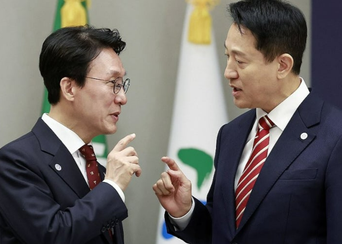 차기대권?오세훈20.5%·김민석15.4%·한동훈13.9%-여론조사공정