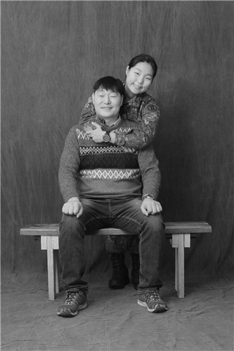 고 김용섭씨와 딸 재경씨. 한국장기조직기증원 제공
