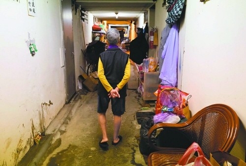 대만 독거노인, 연합뉴스