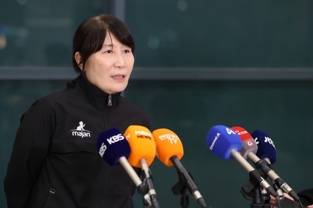 이도희 이란 여자배구대표팀 감독. 뉴시스