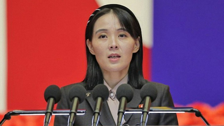 北 김여정 “G7 ‘비핵화’ 주장 규탄배격…핵보유 영구불변”