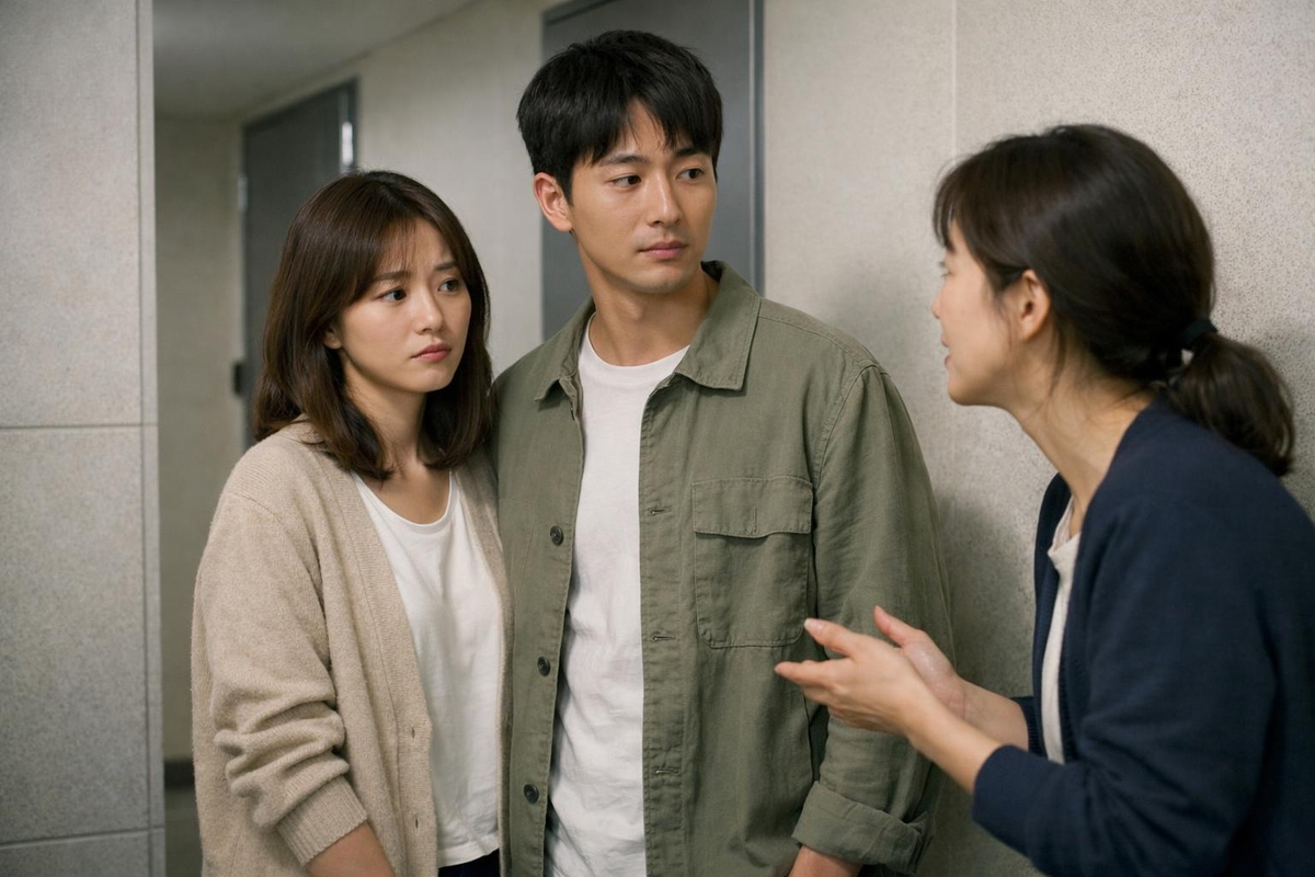 내 남편에게 “마트 같이 가자, 짐 들어 달라”는 이상한 이웃