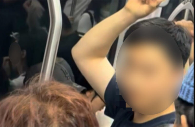 최근 퇴근 시간대 서울 지하철 4호선에서 체구가 작은 여성만 골라 폭행하는 남성이 있다는 제보가 확산됐다. 스레드 캡처