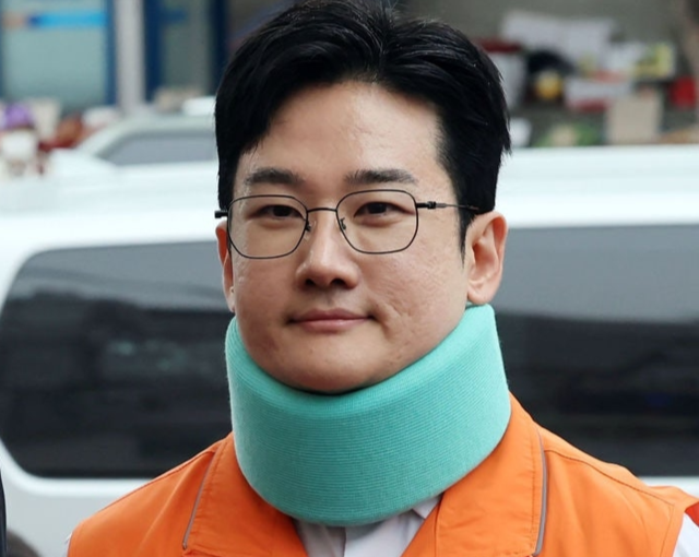 정이한 전 개혁신당 부산시장 후보. 뉴시스