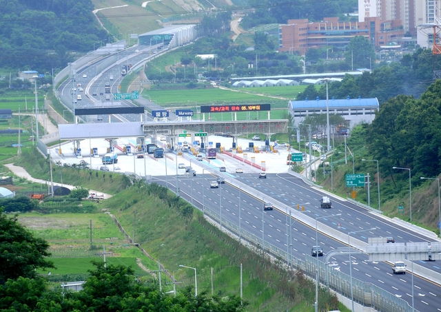 제3경인 고속화도로 전경
