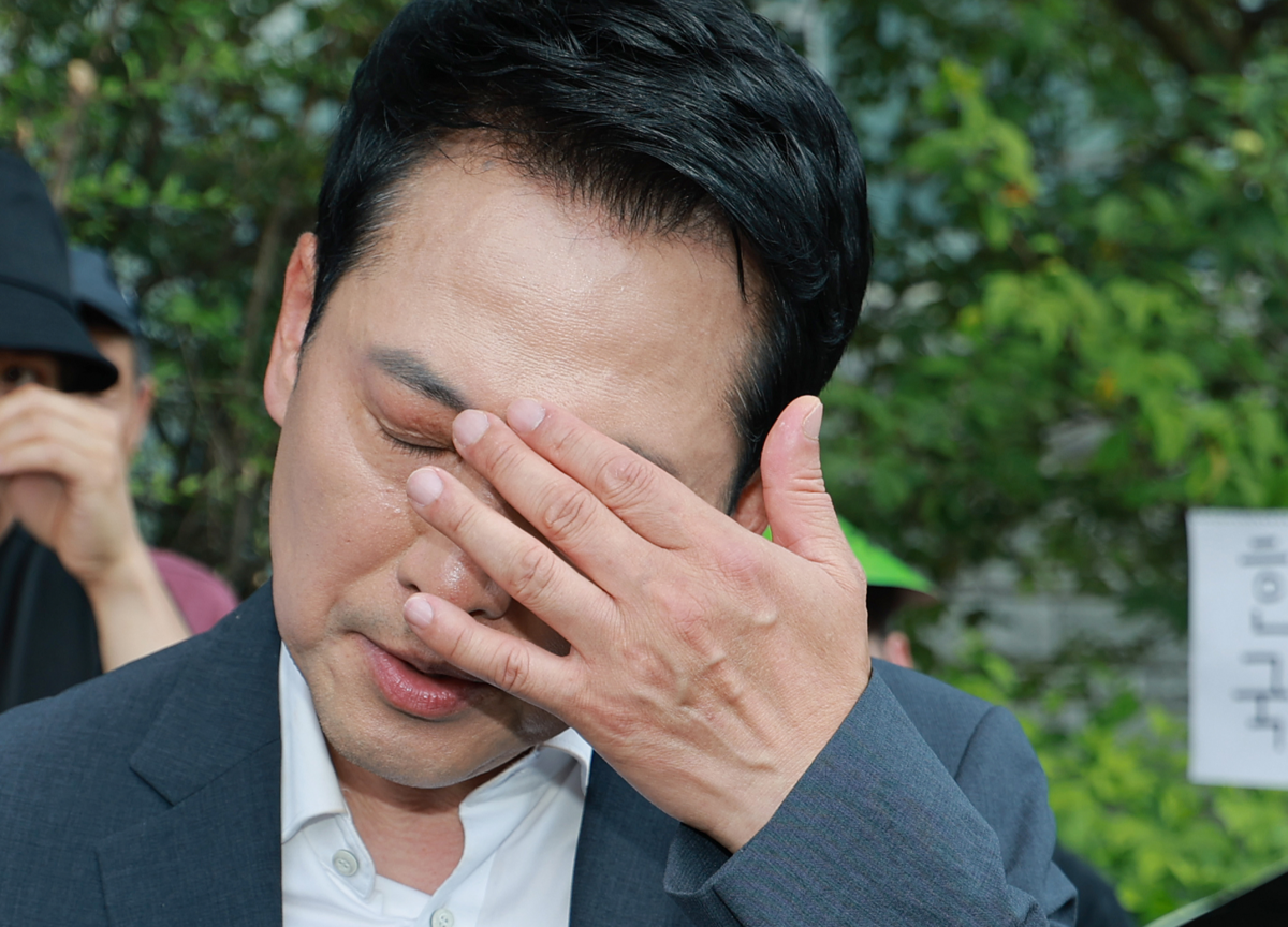 Jang Dong-hyuk, leader of People Power Party
