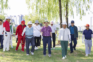 영등포구, 9월부터 서울 자치구 최초 36홀 파크골프장 오픈