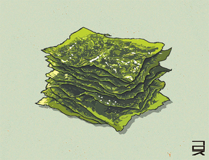 김을 재다[한성우 교수의 맛의 말, 말의 맛]