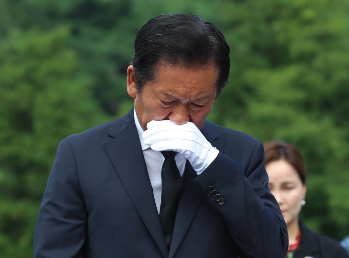 [속보]친문 고민정“정청래 적통?하늘에 계신 분이 인정할까”