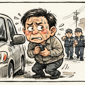 ‘사이드미러 안 접힌 차량만’…파주 활동 절도범 검거