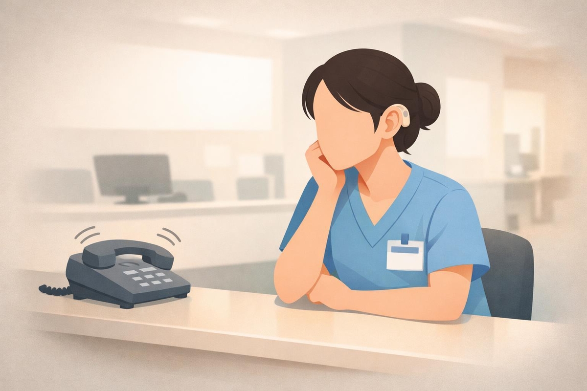 Deaf Nurse Who Returned from Parental Leave Told to 'Handle Phone Duties'