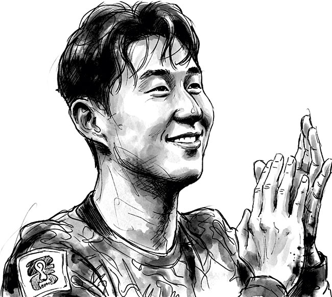 ‘北 소년의 북극성’ 손흥민[오후여담]