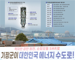 모듈화 통해 현장서 原電 조립… 2035년 부산 기장에 ‘SMR 1호기’[Who, What, Why]