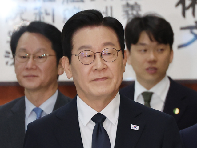 이재명 대통령. 문화일보 자료사진