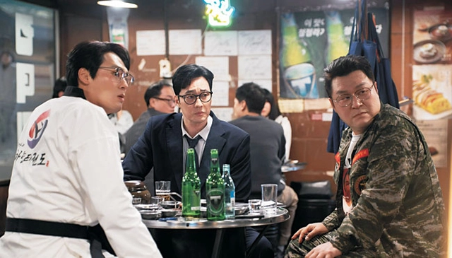 ‘아빠 어벤져스’라 불리는 주인공 3총사.