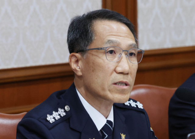 유재성 경찰청장 직무대행. 뉴시스